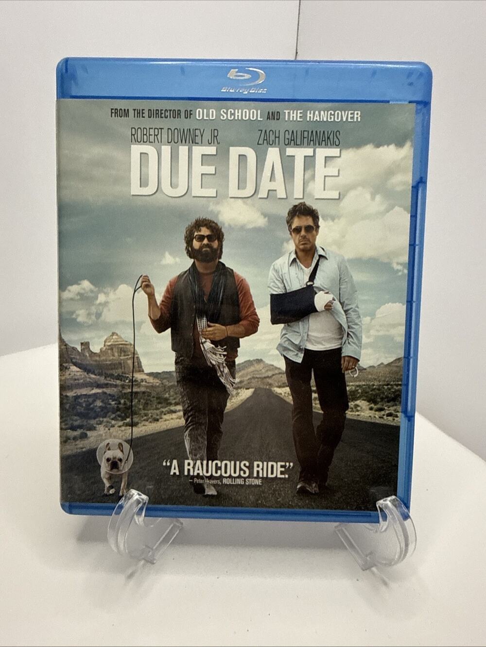 Due Date [Blu-ray] - Preowned